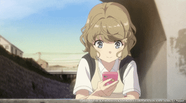 漫有gif 丨小恶魔学妹虽然很可爱