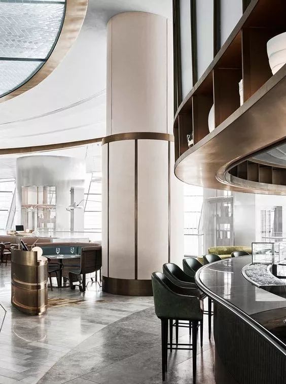 购物中心的包柱设计,也能"玩"出这么多花样!