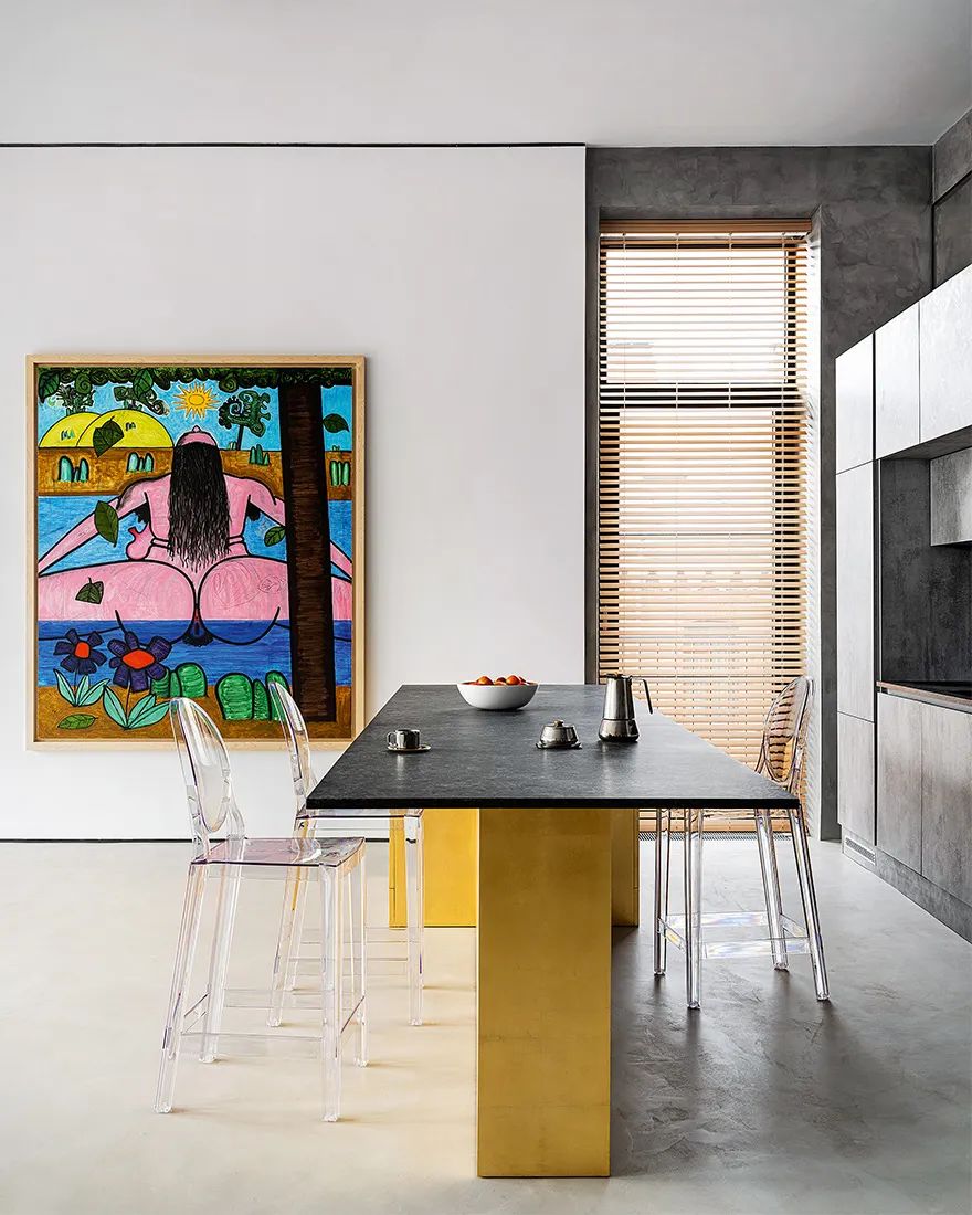 mast studio|收藏家的多彩艺术公寓