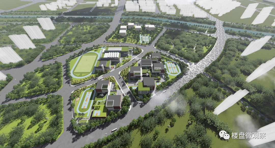 北京中学东坝北校区取得立项批复,北熙区二期户型出街