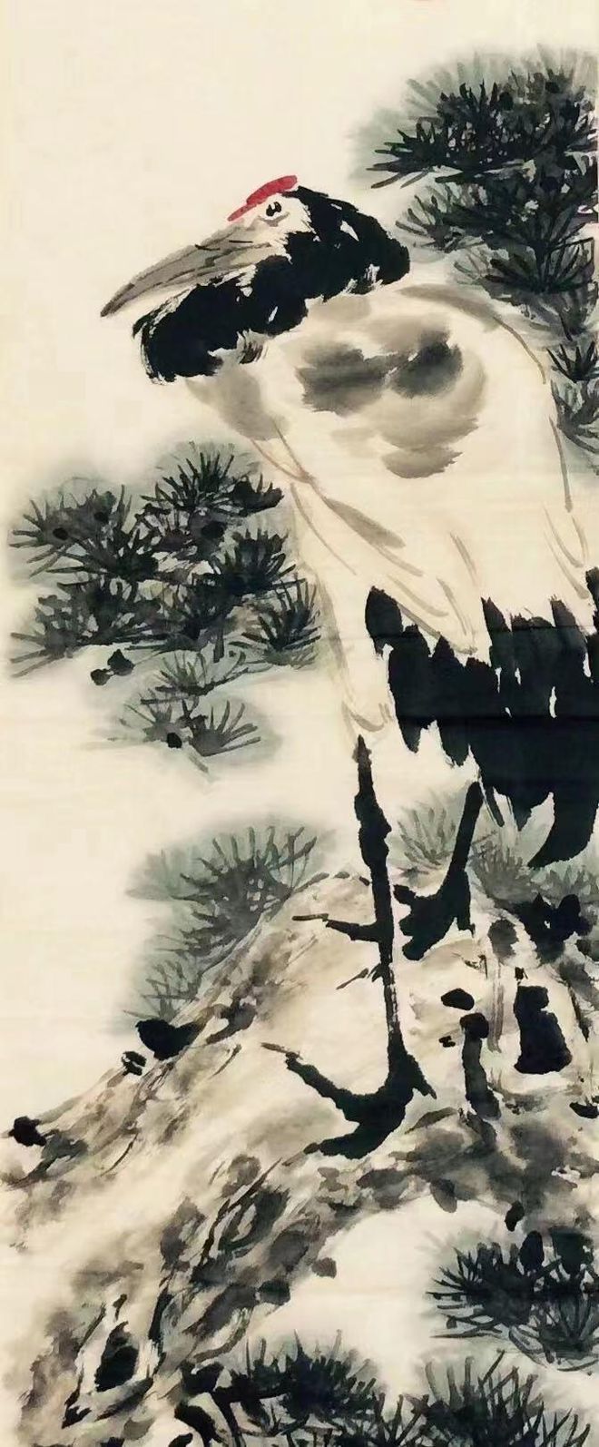 逸笔简墨 复归古拙——记著名画家张光义