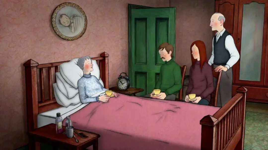 《伦敦一家人》:没有永远的激情,但有细水长流和相濡以沫