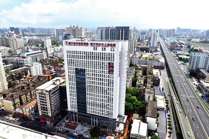 投资4.8亿多,南宁市在凤岭北片区将建南宁市妇幼保健院东院