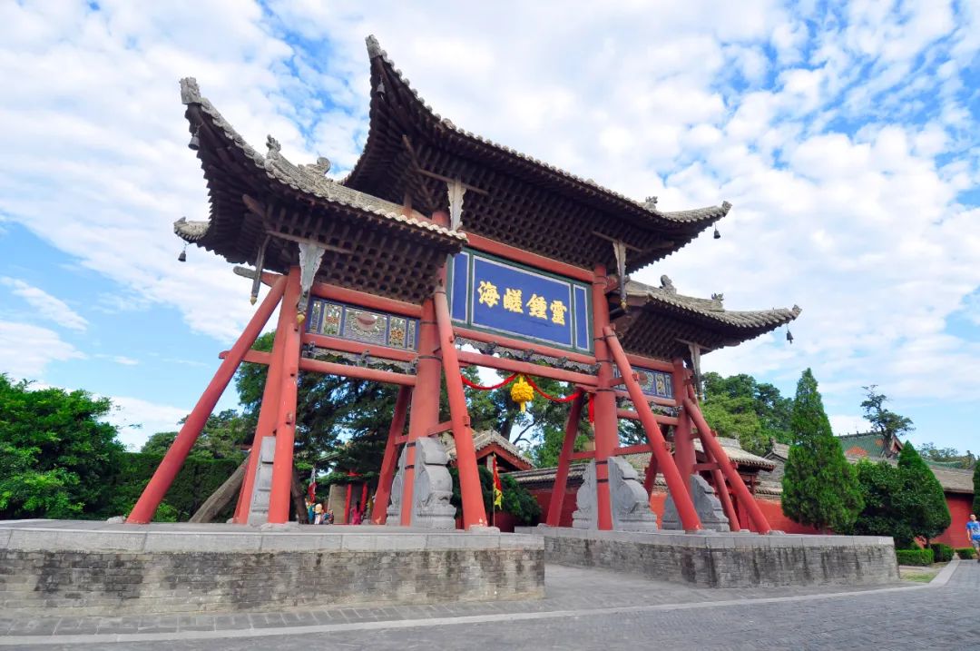 运城 1!山西省旅游服务标准化示范景区!