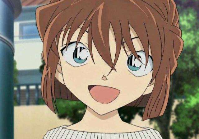 名侦探柯南:坠入黑暗的天使灰原哀美图鉴赏