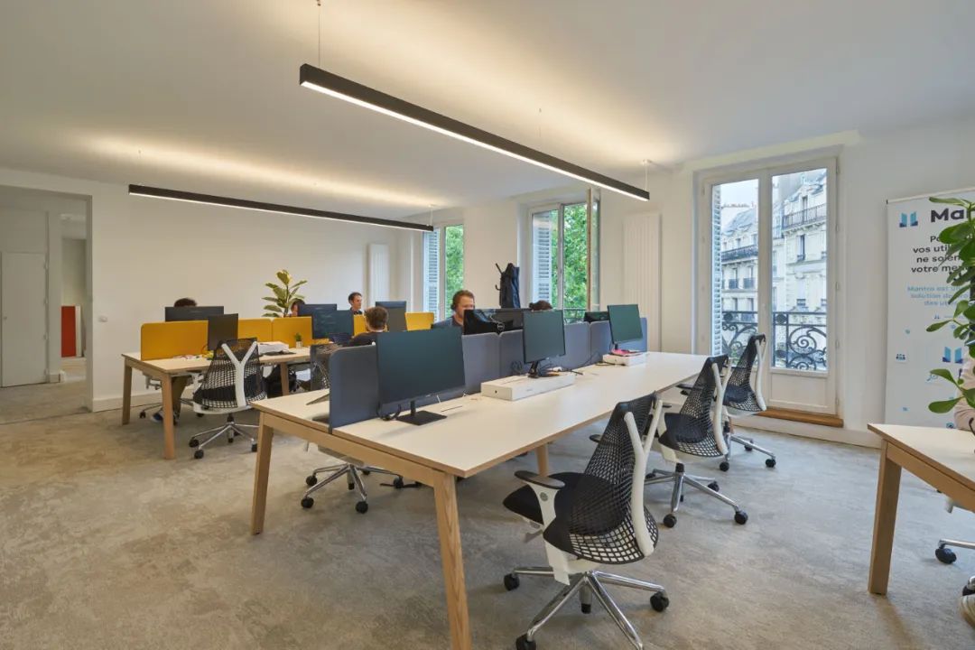 neko照明在巴黎的办公项目