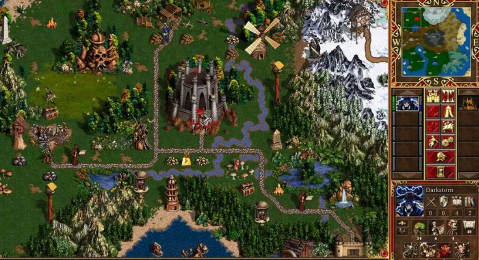 英雄无敌3:很多人对土系魔法都不理解,这才是土系的核心技能!