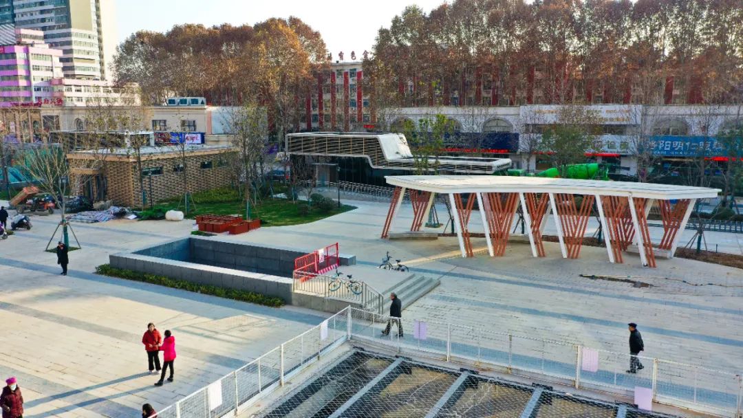 牡丹广场!全国第二大地铁站来了!