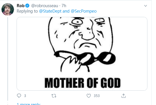 |蓬佩奥对中国有个重大发现！中外网友一致同意