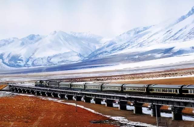 川藏铁路高清图图片
