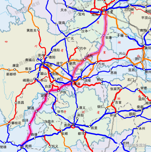 泸州高铁规划线路图图片