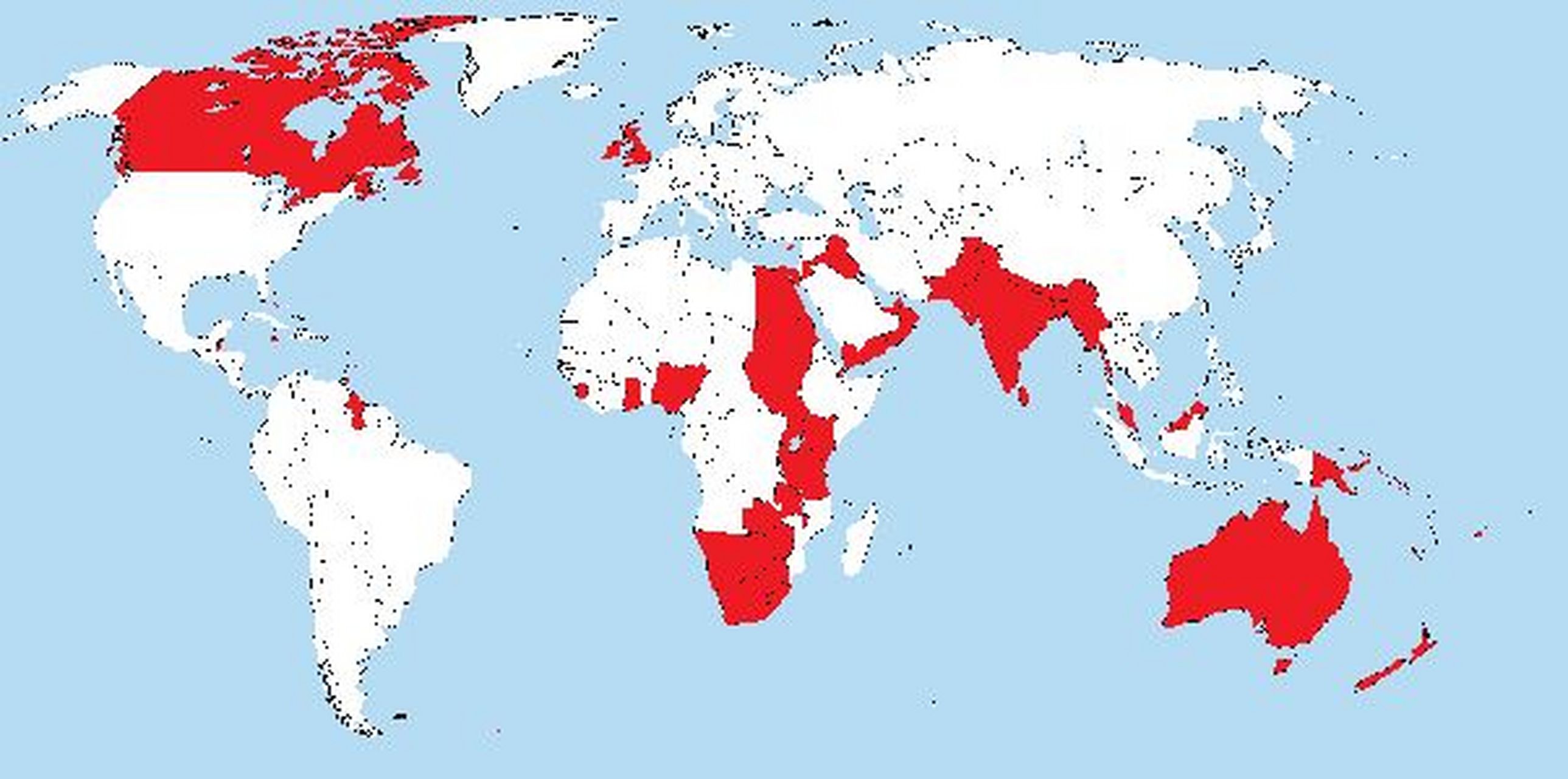 二战时英国版图图片