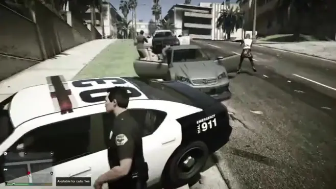 Gta警察上班 视频在线观看 爱奇艺搜索