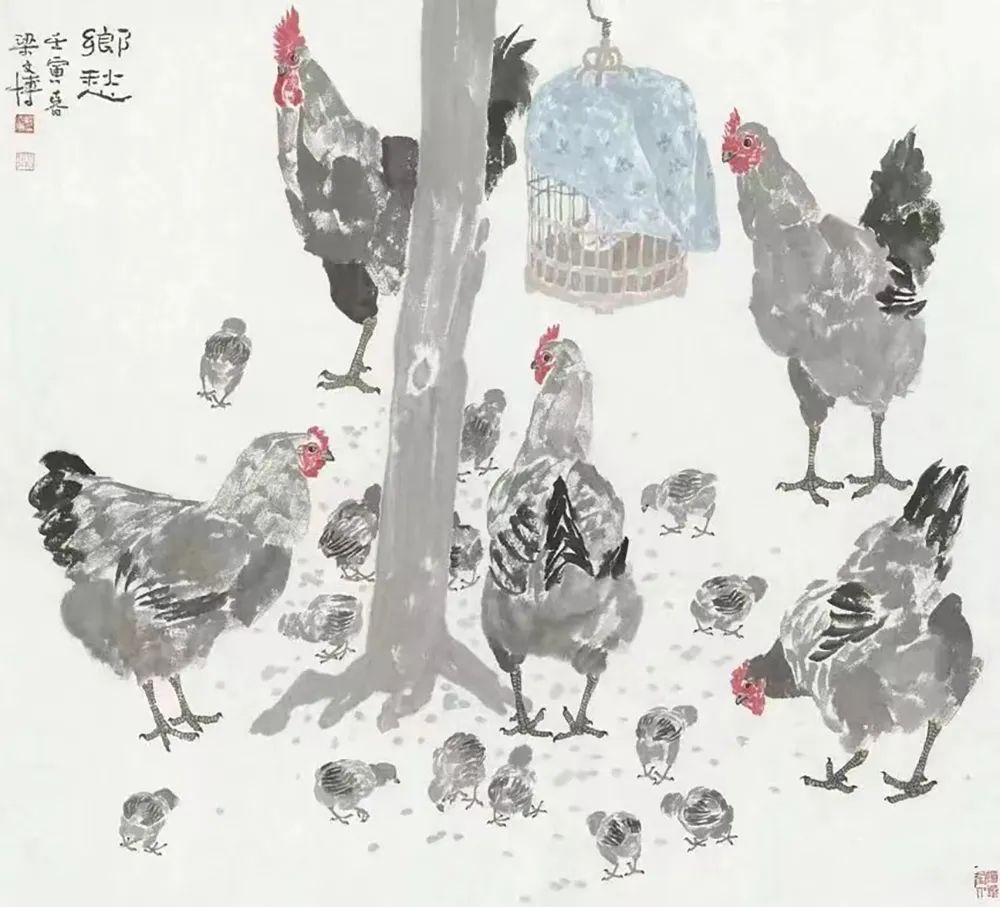 梁文博|大道至简—2023年度中国书画名家作品鉴赏