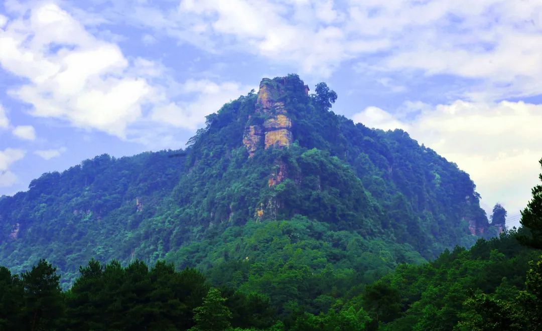 科普 重庆名山地名知多少