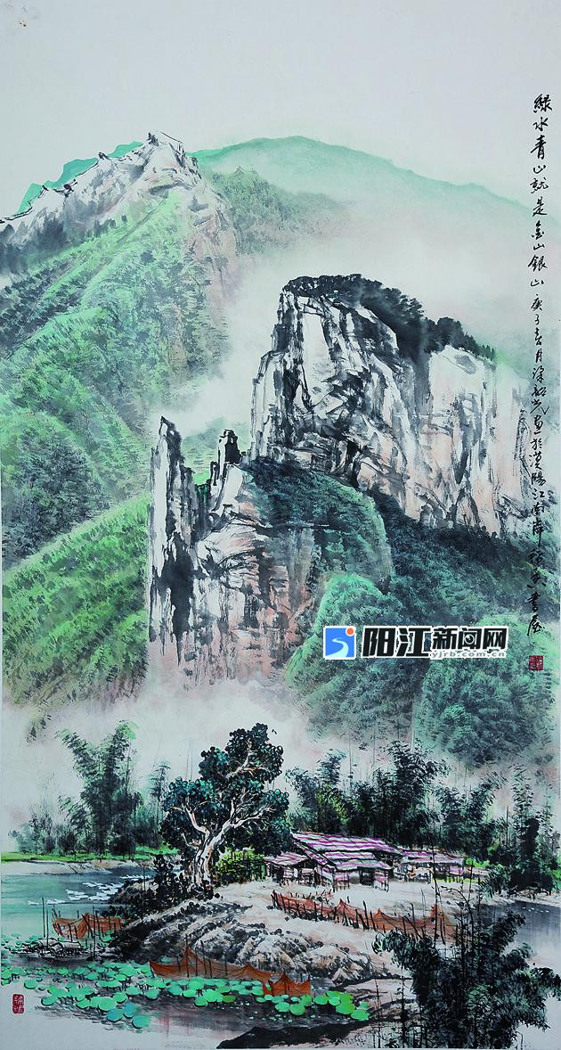 阳江籍画家:梁韶光