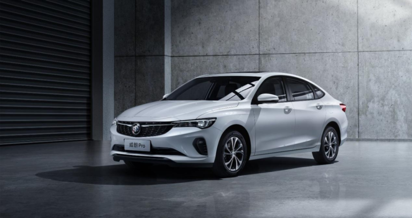 全能家轿 实拍别克威朗pro