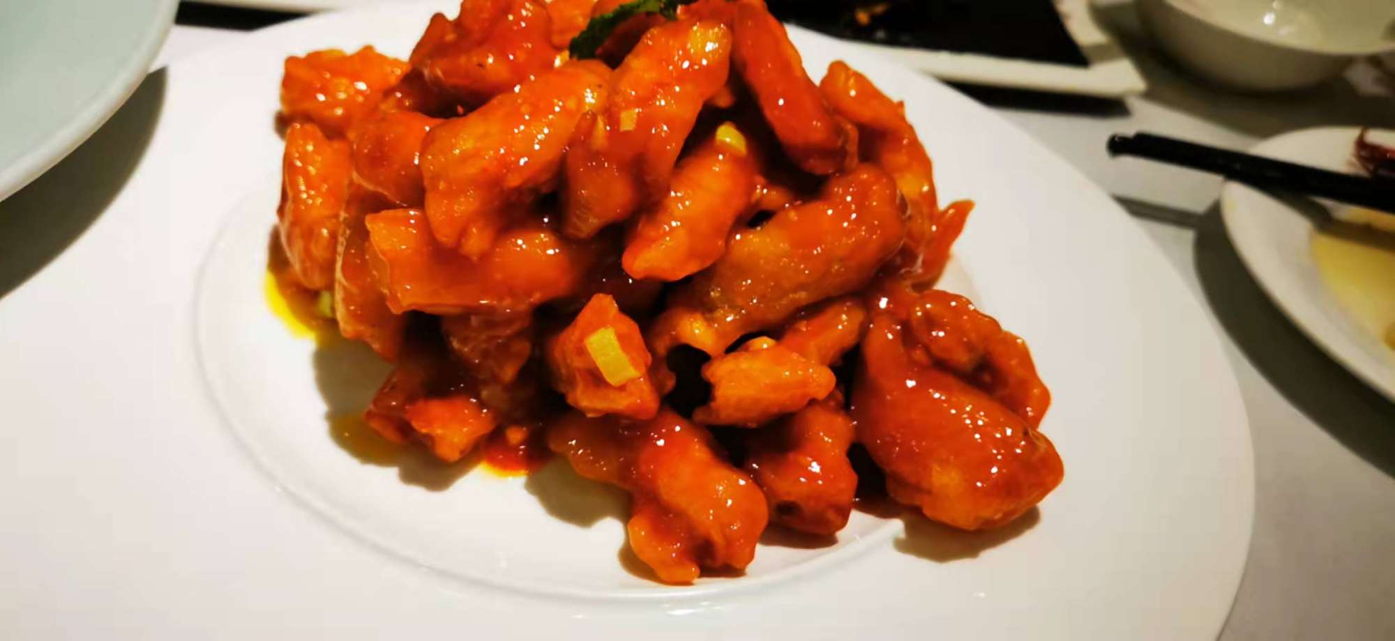 再访北京八大楼之一的东兴楼饭庄,那里是聚会的好地方