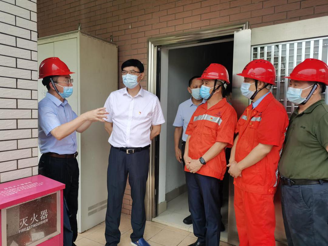 市国资委陈浩钿主任率队赴广州燃气集团开展安全生产大排查大整治专项