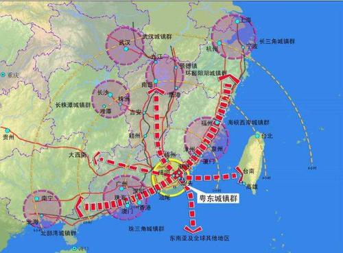 甬臺溫福高鐵成為連通長三角和海峽西岸經濟區的重要載體