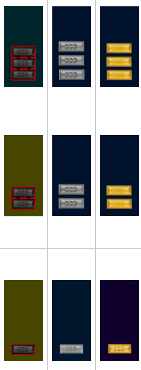 以色列国防军的军衔,中将最高,源于犹太复国主义的准军事组织