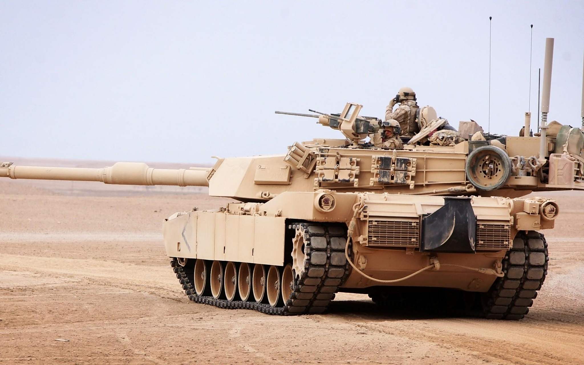 美媒:乌克兰将获得美国拆除保密设备的m1a1主战坦克  近日,有消息报道