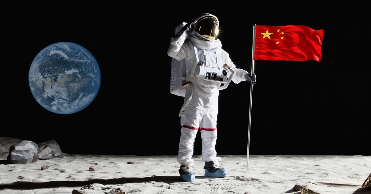 中国登月球背面图片