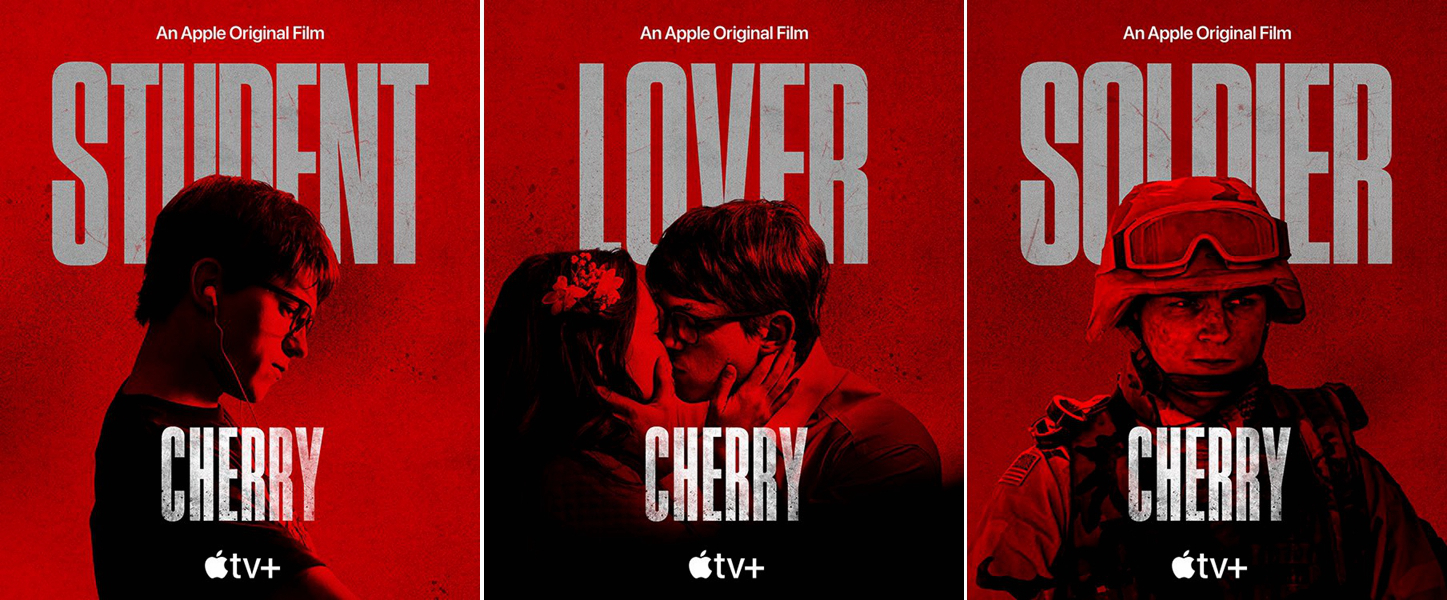荷兰弟新片《cherry》首支片段释出 3月上线apple tv