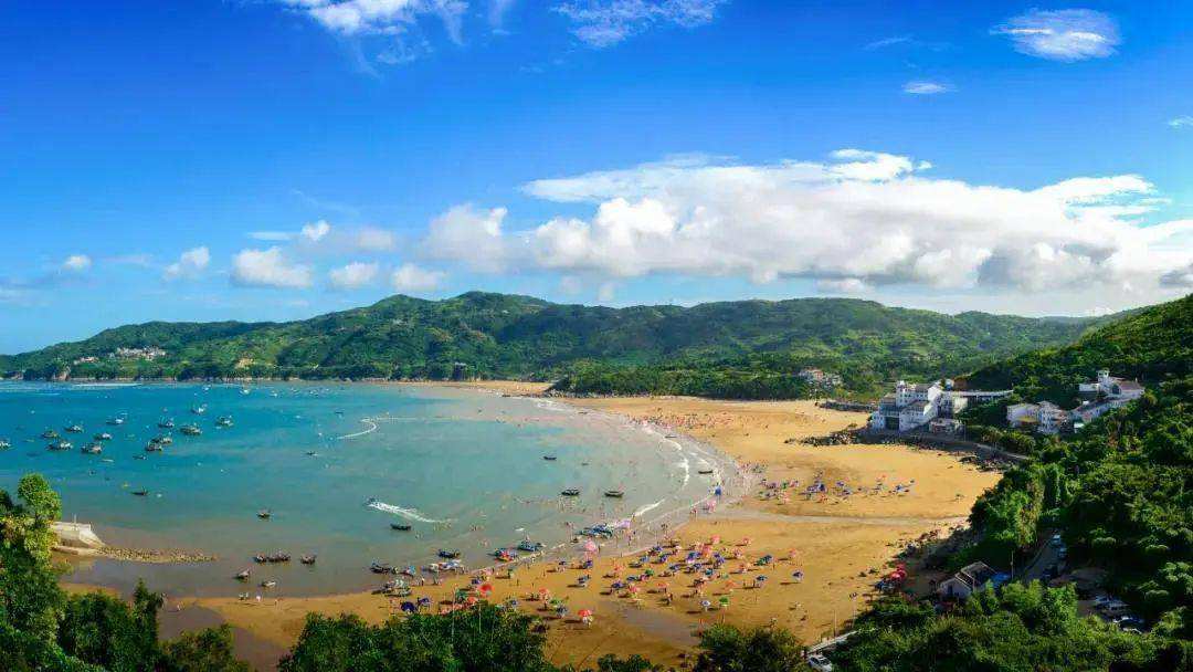 宁波自驾游海边沙滩哪里好玩?