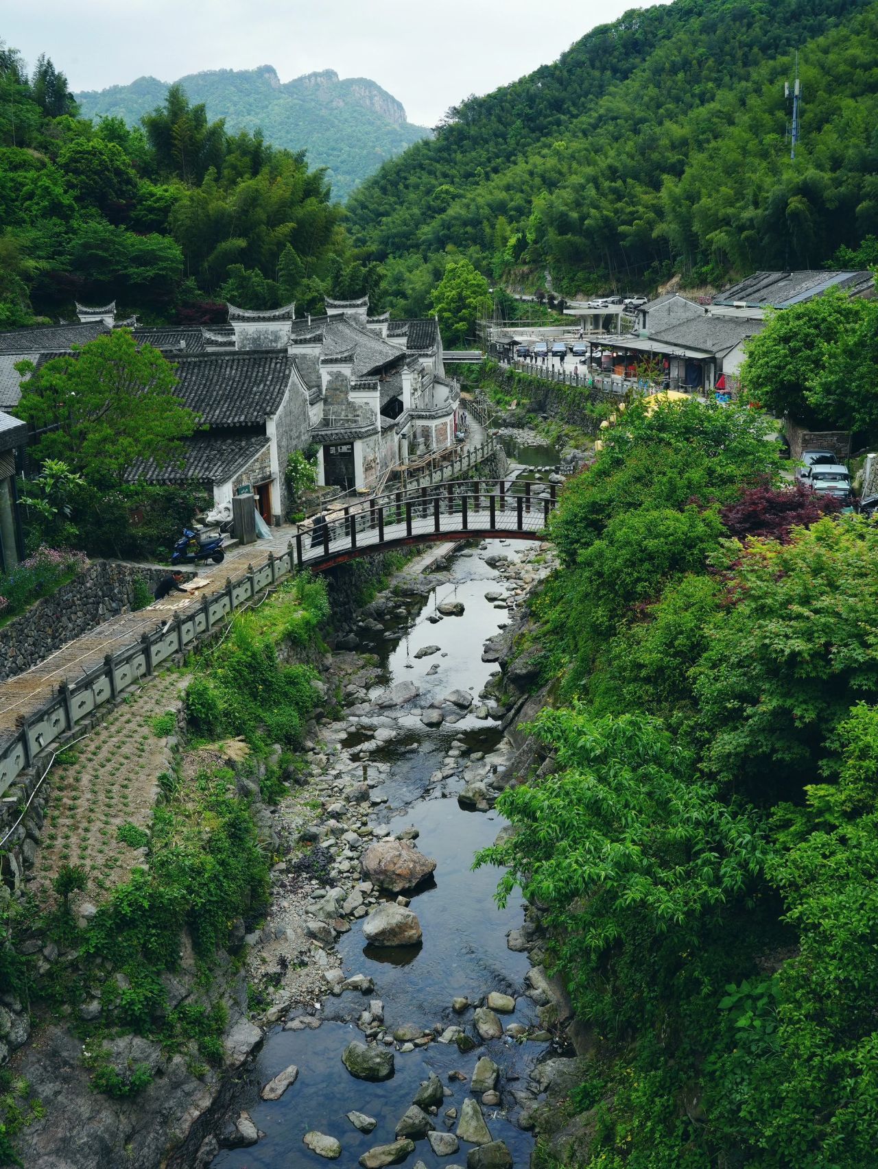 四明山3个宝藏古村,避世仙境,秋景美哭了!