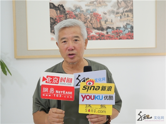 艺海扬帆——王石帆中国画作品展,在千祝文化网美术馆圆满开幕