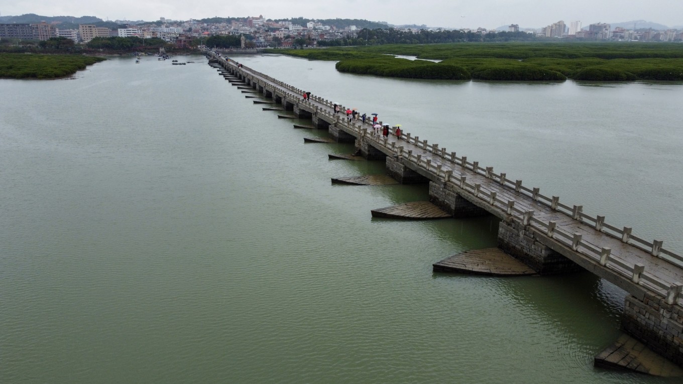 宋凯旋欢乐颂 泉州洛阳桥