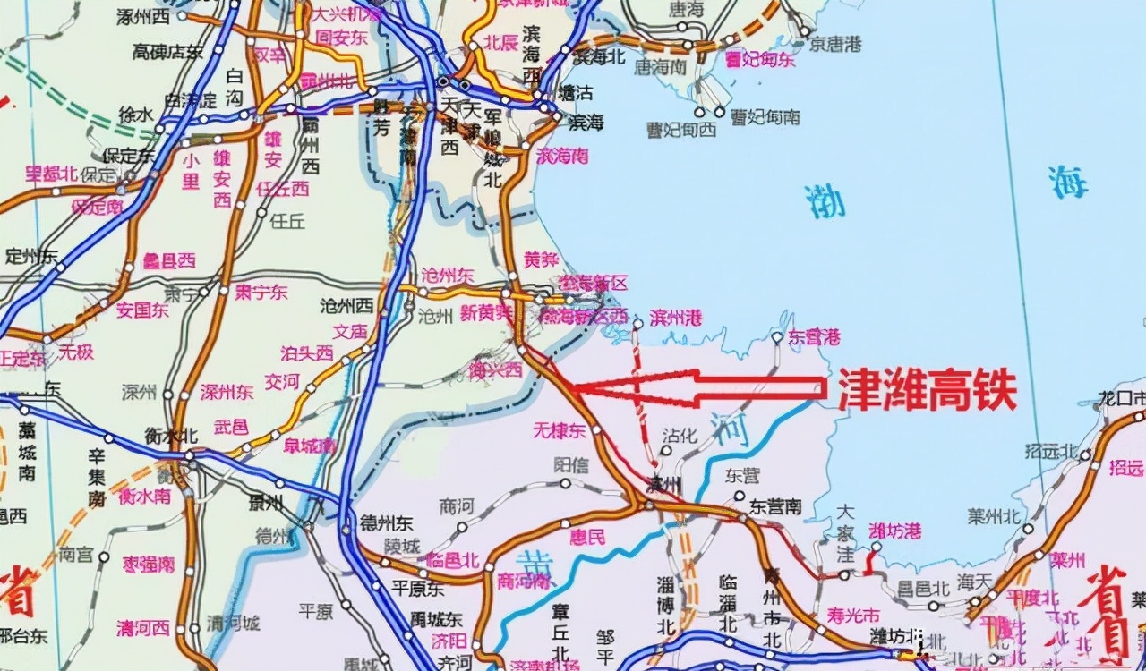 沿海高鐵是我國規劃建設的高鐵大通道,北起遼寧,南至廣西