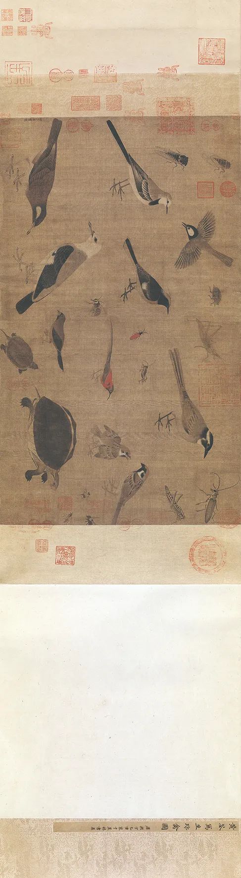 虫以类聚鸟以群分 黄筌:《写生珍禽图》与宋代虫鸟画的历史意义