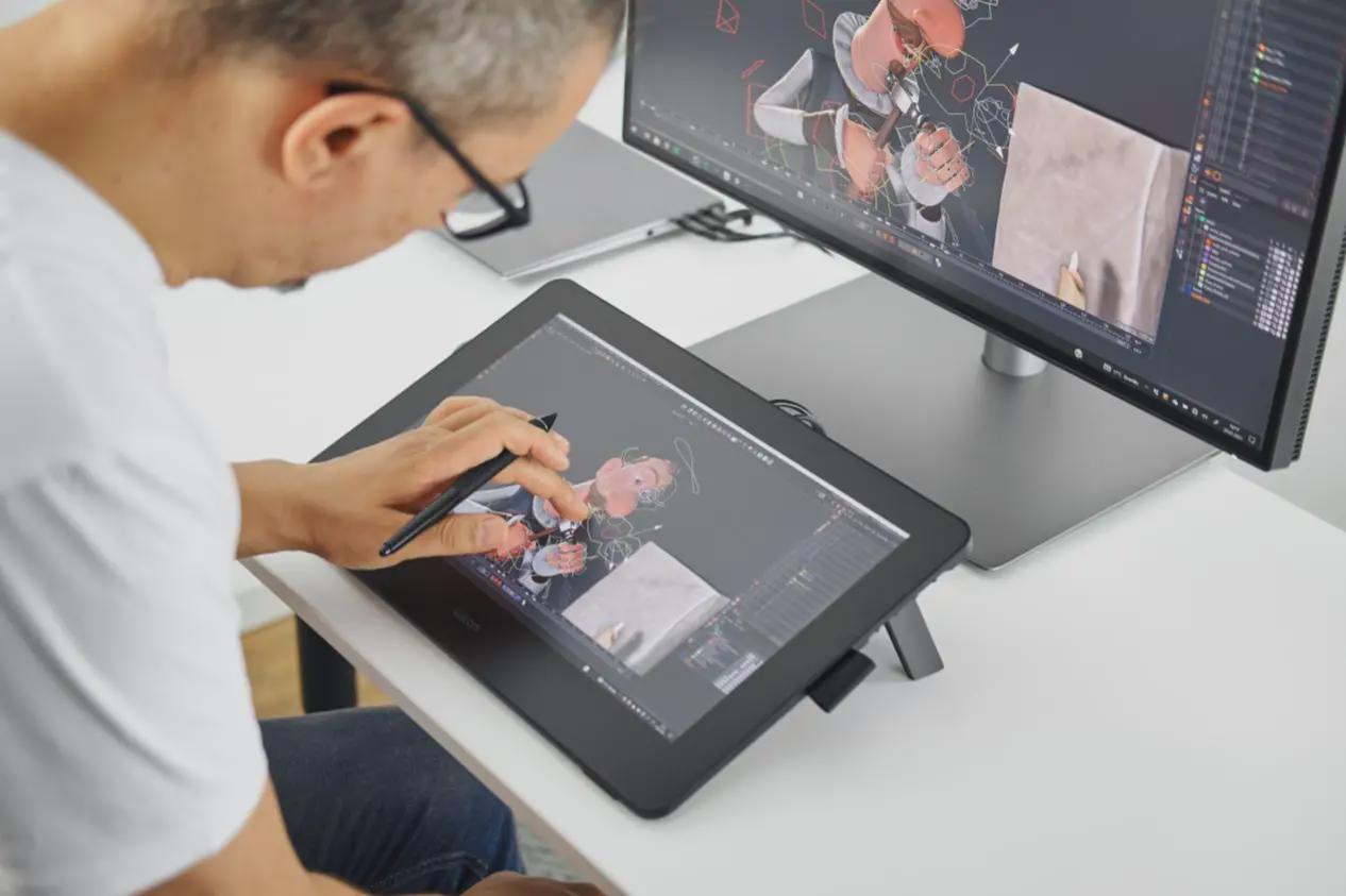 wacom新款高清液晶数位屏,助你创作全情投入