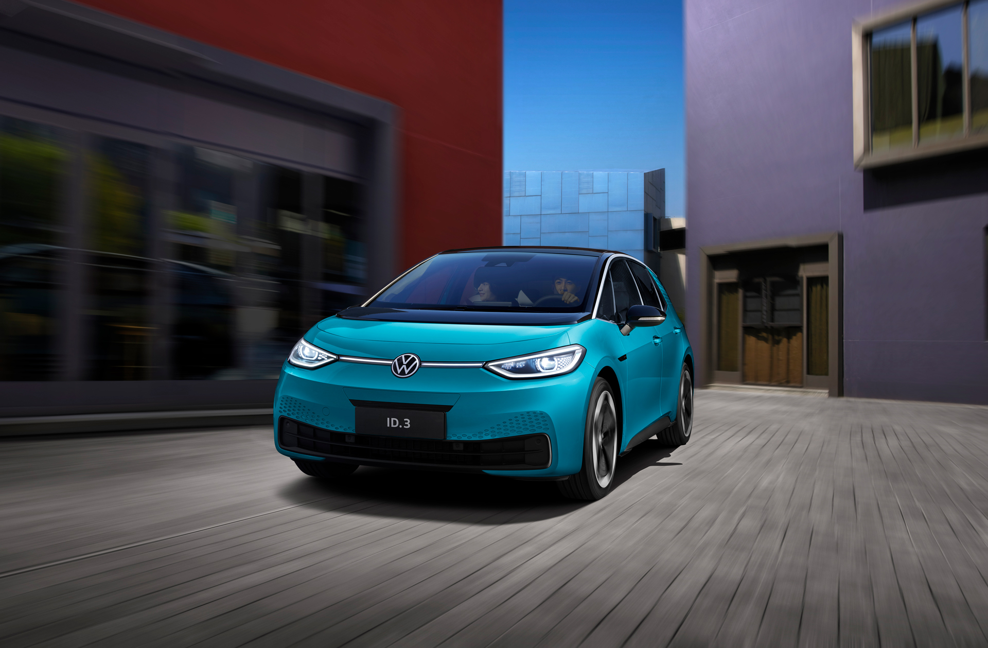 上汽大众纯电动车型id.3正式上市 15.9888万起售