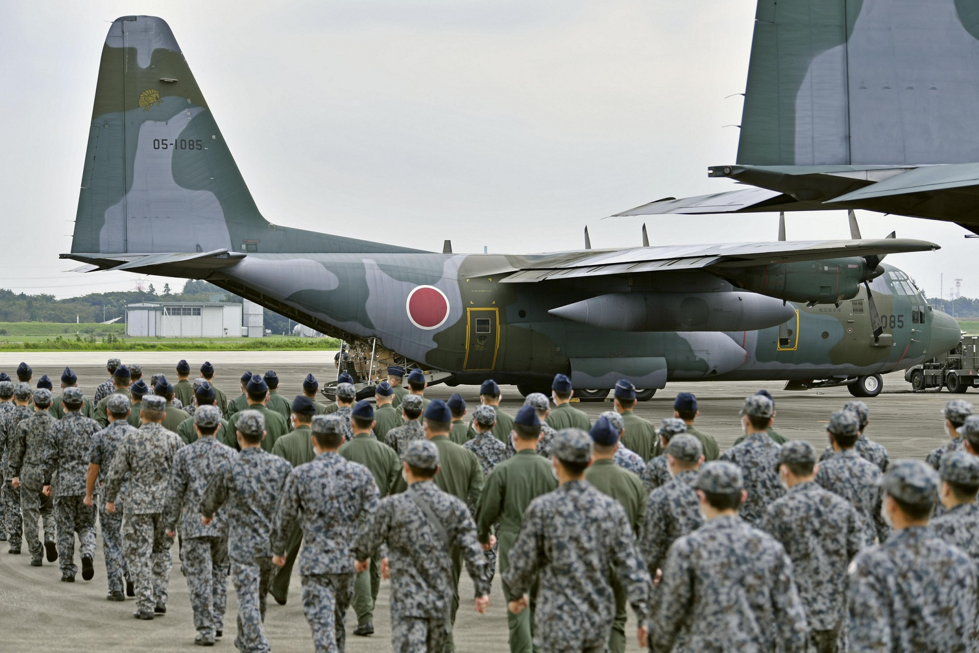 日本航空自卫队图片