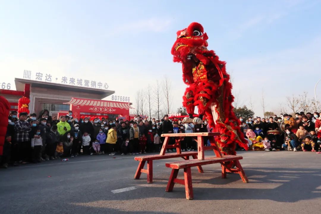 现场实拍!道口古会盛装归来!