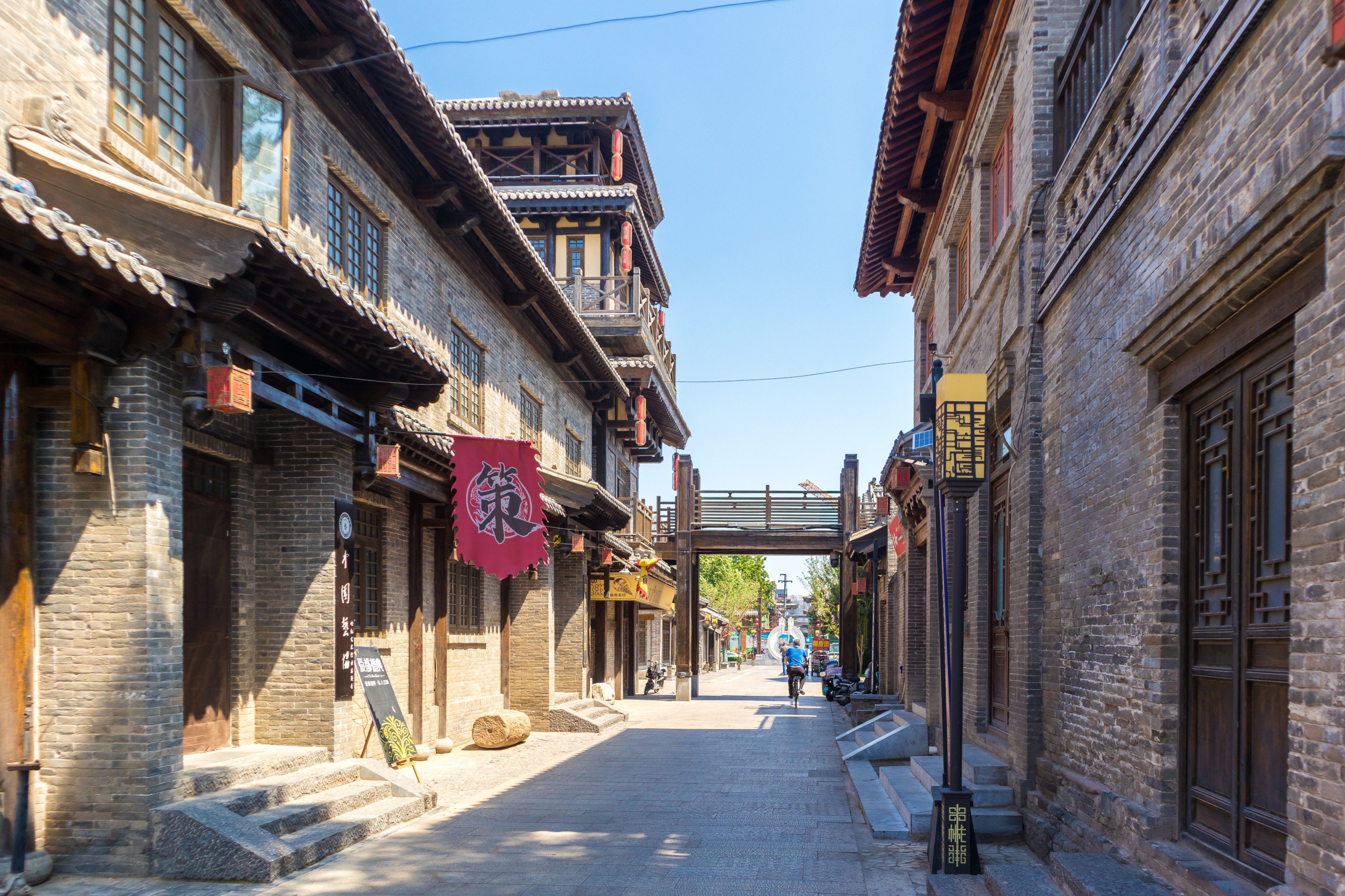 邯郸有条历史街区,曾是秦始皇的故里,如今是一条历史文化街巷