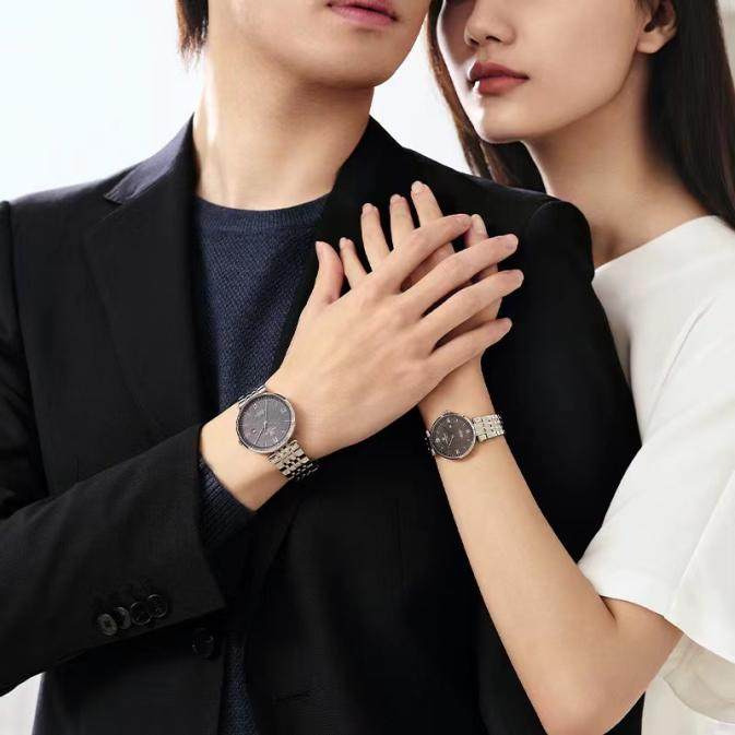 天王表官网情侣表盘点,博雅新品诠释永多一秒的爱意