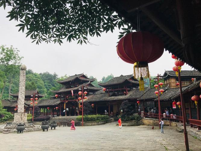 贵州景点:铜仁苗王城