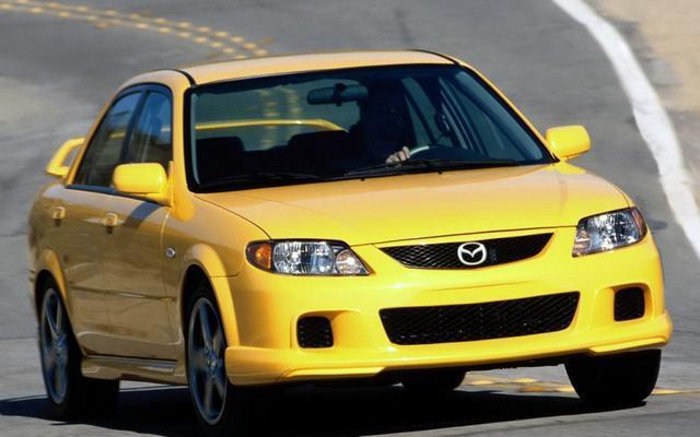 一台冷门性能车:马自达3mps