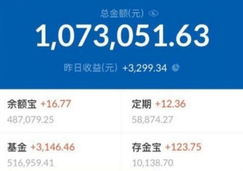 支付宝余额图片1000图片