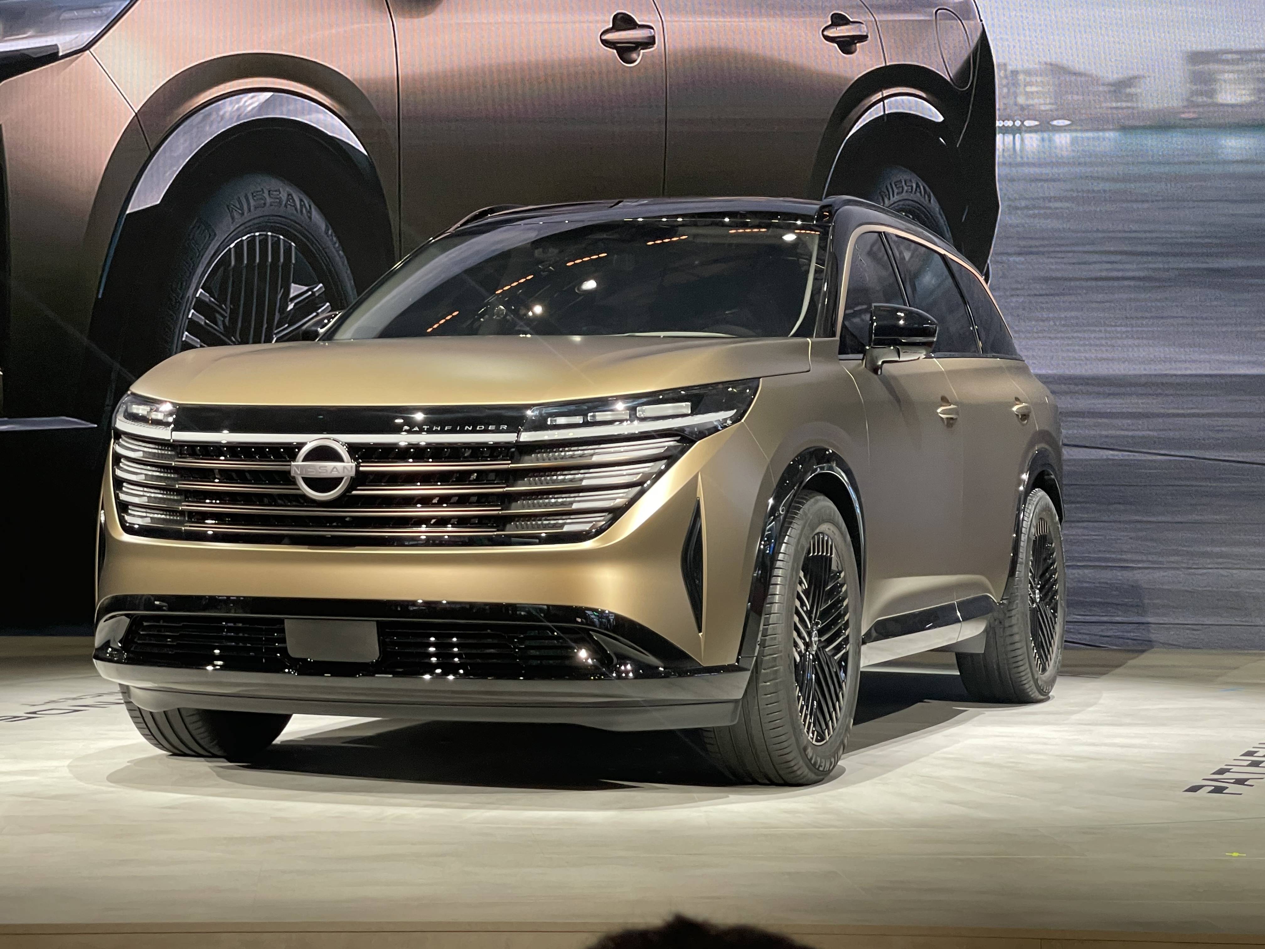 日产pathfinder,征服越野的利剑!