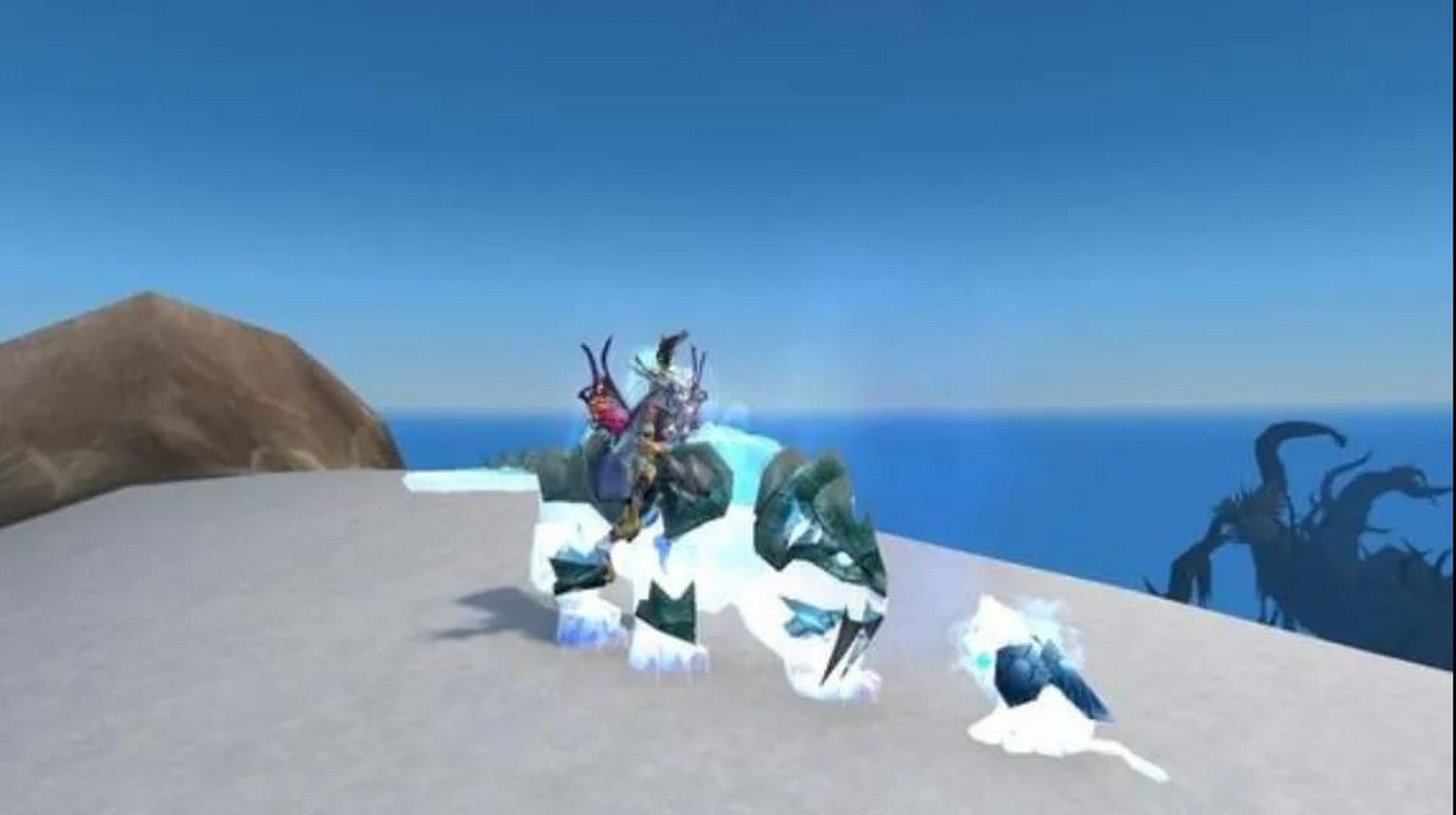 幽灵虎不止在国服受到追捧,前不久美服的迅捷幽灵虎卡牌也