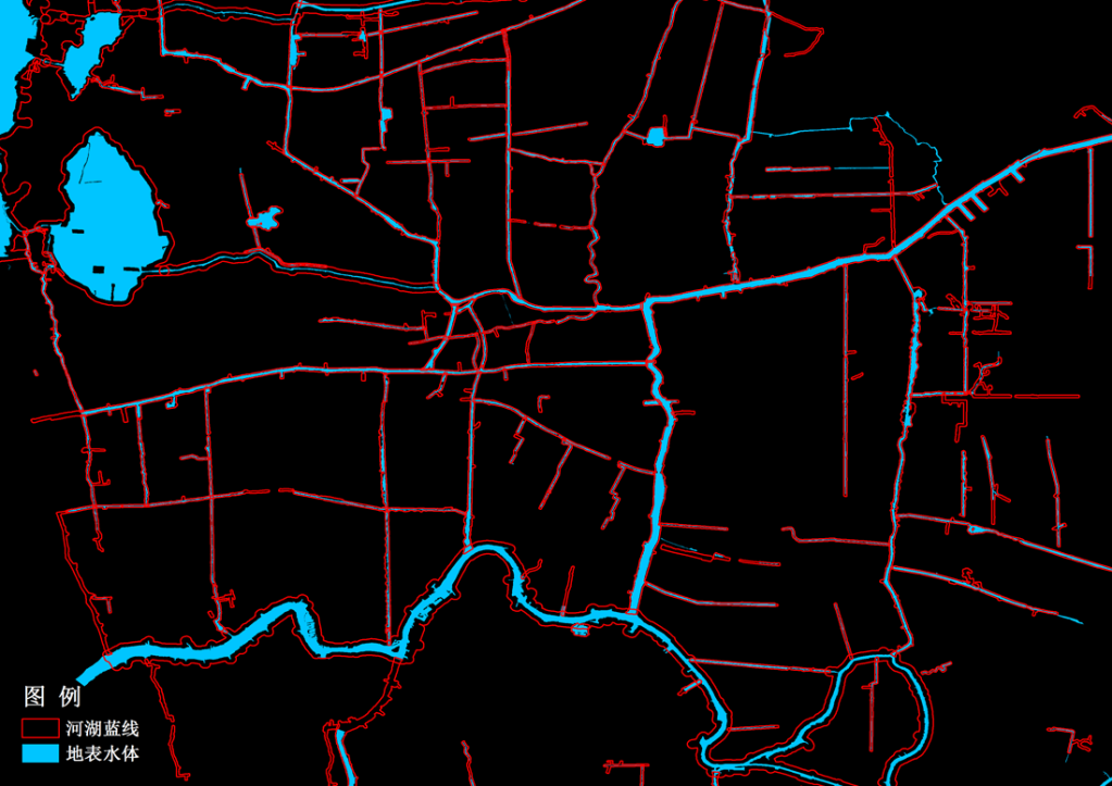 海岸带正射影像图