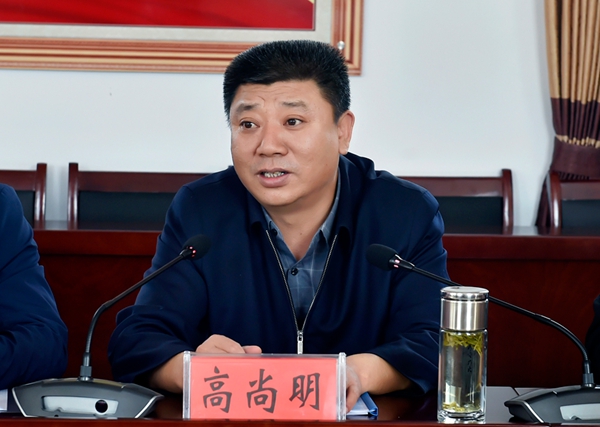 盂县南娄镇召开"传承红色基因 追寻红色记忆"座谈会