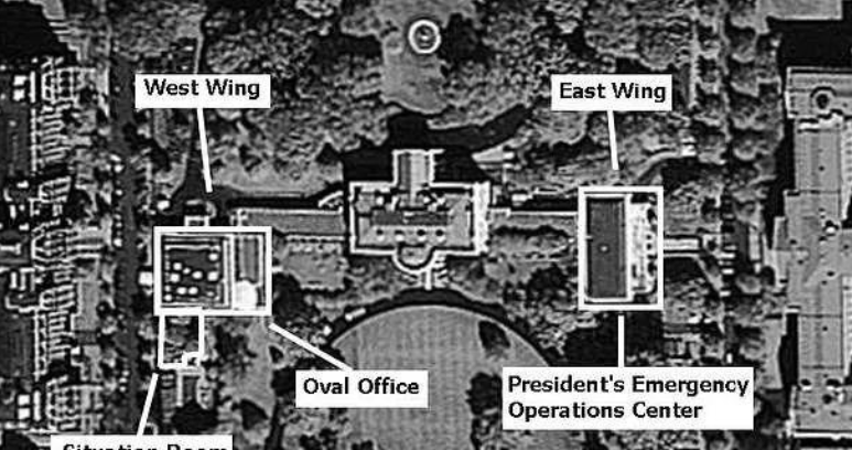 推荐特朗普待过的白宫地下掩体什么样?外媒曝光绝密画面:密室隧道相连