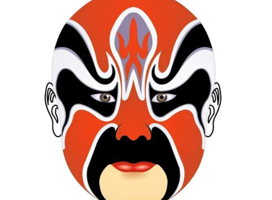 京剧脸谱颜色大揭秘,你知道红色代表忠义,黑色代表刚直吗?