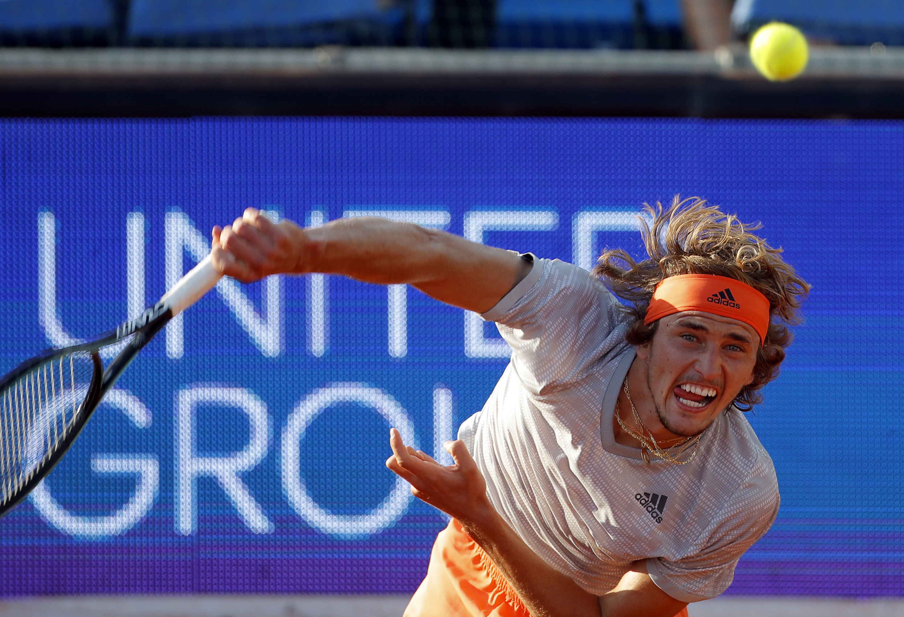 网球——"亚得里亚慈善赛"贝尔格莱德站举行